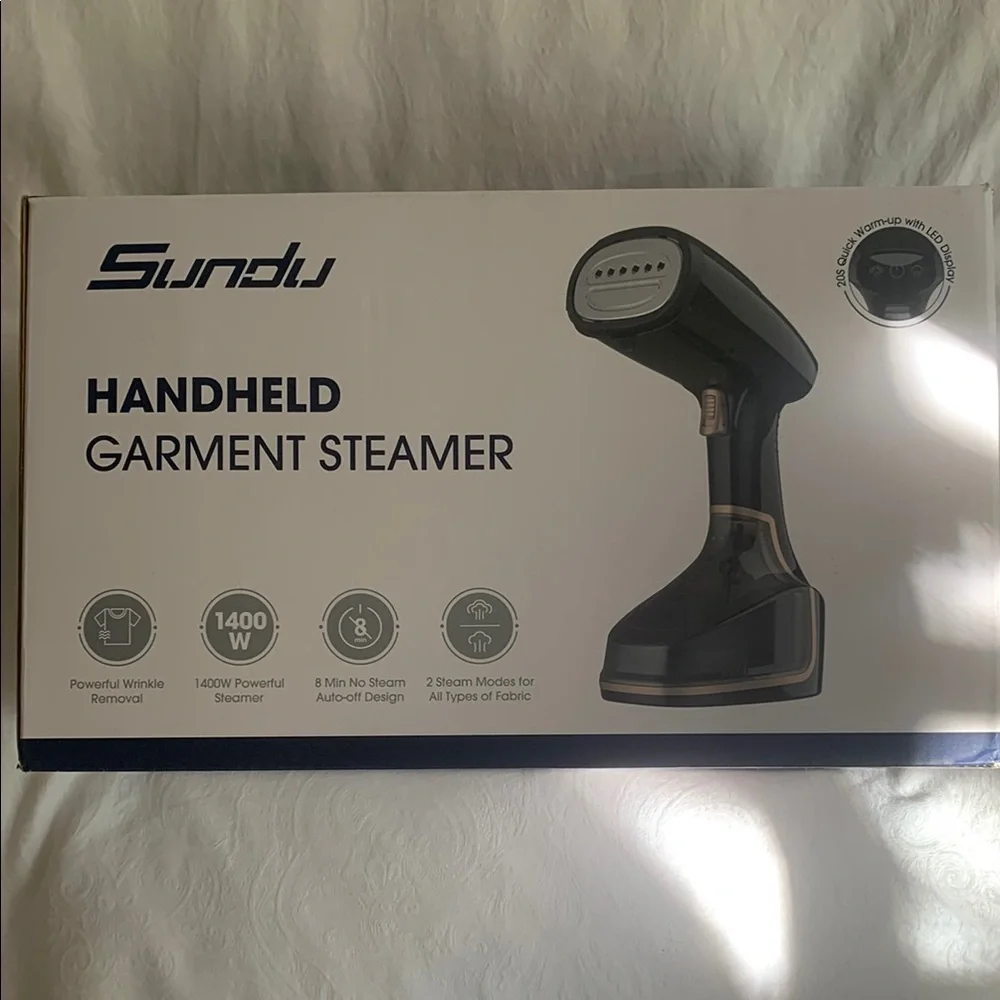 Sundu Handheld Garment Steamer - Picture 1 of 4